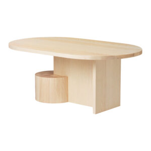 Ferm Living Rico Sofa 2 Seater (Boucle Off-White)